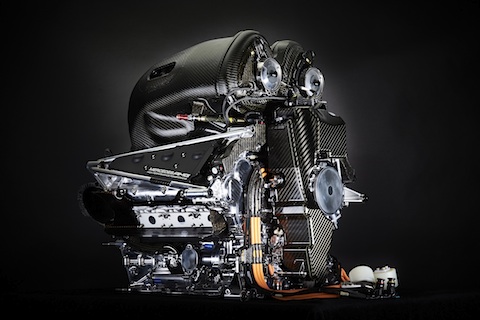 Motor - Mercedes F1 (© Daimler AG)