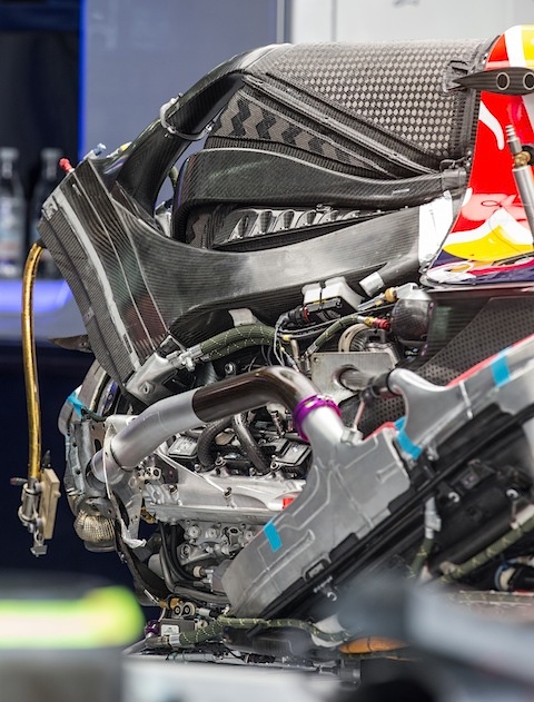 Motor - Renault F1 (© Daniel Reinhard)