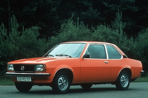 Opel Ascona B von 1975 (© GM / Opel)