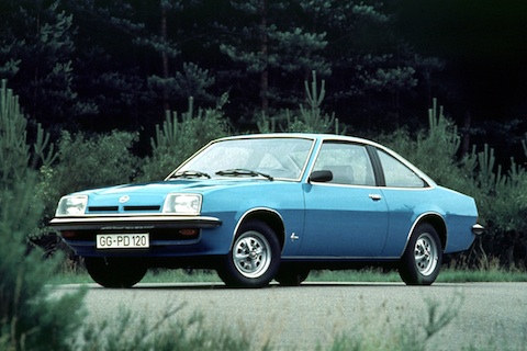 Opel Manta B von 1975 (© GM / Opel)