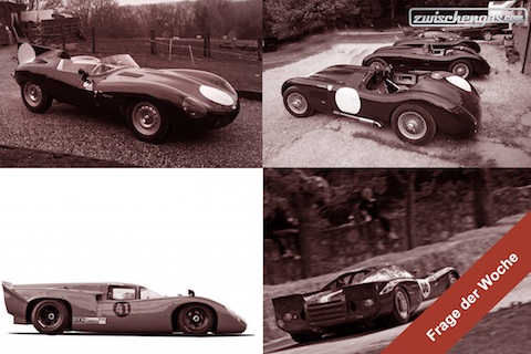 Artikelbild Eigene Rennklassen für Nachbauten/Continuations im historischen Rennsport