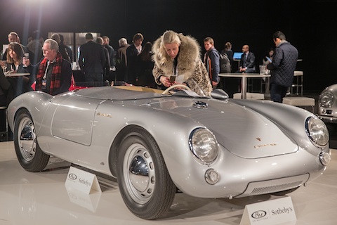 Porsche 550 Spyder RM-Versteigerung (© Daniel Reinhard)