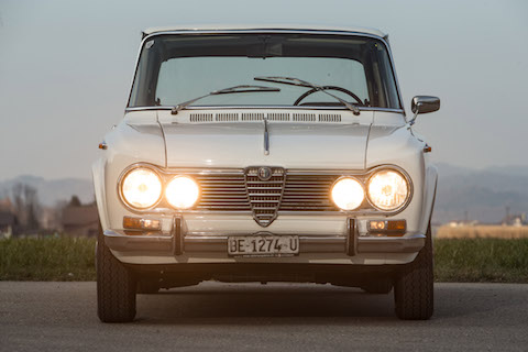 Alfa Romeo Giulia Super 1600 von 1966 (© Daniel Reinhard)