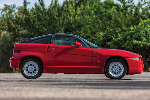 Alfa Romeo SZ von 1990 (© RM/Sotheby's)