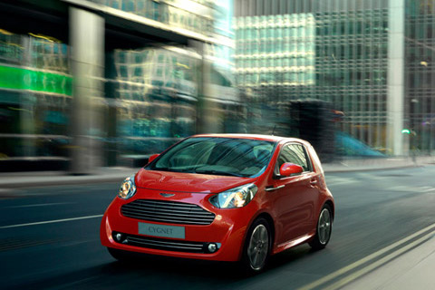 Aston Martin Cygnet