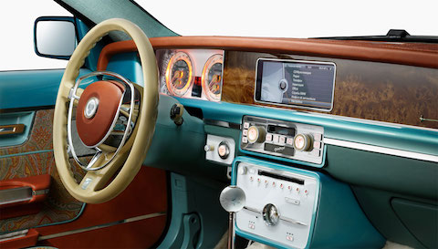 Cockpit des Bilenkin