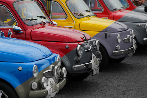 Artikelbild Drivers were so colorful