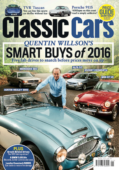 Zeitschrift Classic Cars Mai 2016