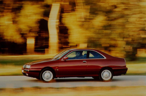 Lancia Kappa Coupé von 1978 (© Lancia / FCA Group)
