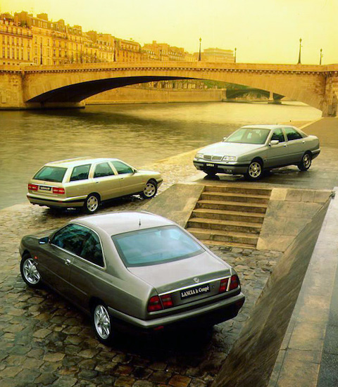 Lancia Kappa als Limousine, Coupé und Kombi (© Lancia / FCA Group)