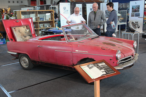 Artikelbild Die Geschichte hinter dem Auto - Beobachtungen an der Retro Classics