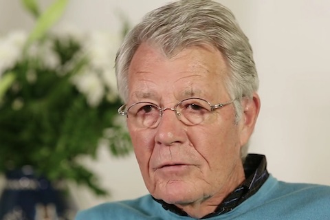Rainer Braun im Film Renault Elf Cup