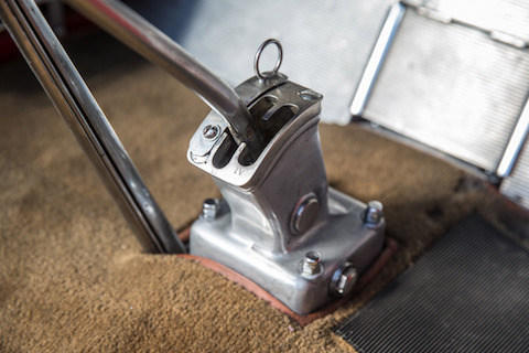 Schaltkulisse Alfa Romeo 6C 1750 1930 (© Daniel Reinhard)