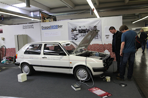 VW Golf Citystromer von 1991