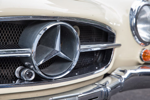 Kamera für autonomes Fahren