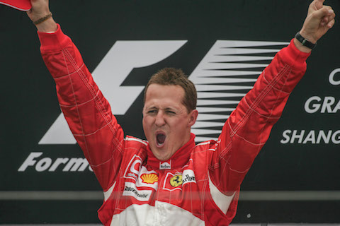 Michael Schumacher - Sieger GP China 2006 (© Daniel Reinhard)