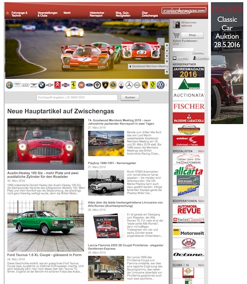 Lange Version der neuen Starseite