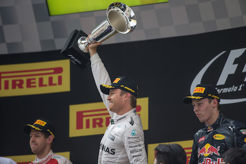 Nico Rosberg - Sieger GP China 2016 (© Daniel Reinhard)