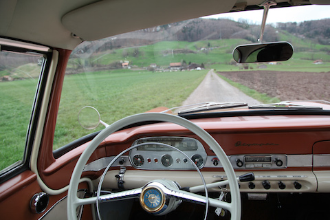 Perfekte Rundumsicht hinter der Panorama-Scheibe ?