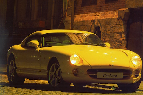 TVR Cerbera von 1996