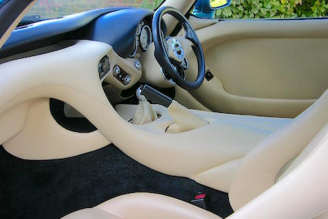 Interieur TVR Cerbera
