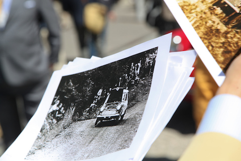 1000 Seen Rallye 1967 - Timo Mäkinen im Mini