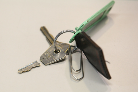 Artikelbild Ungewöhnliche Pannen - der abgebrochene Schlüssel