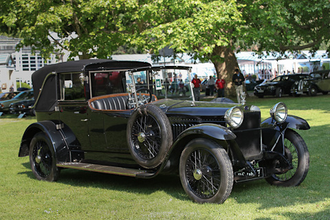 Delage CO 4 1/2 Litre Salamanca Gallé von 1920