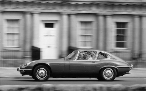 Jaguar E-Type V12 von 1971