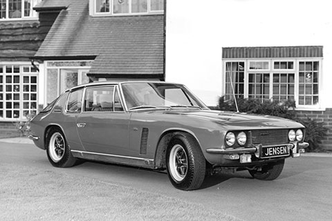 Jensen Interceptor II von 1969