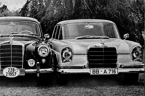 Mercedes-Benz 220 SE
