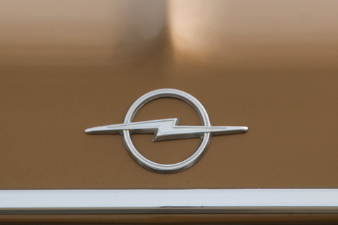 Opel Logo von 1971