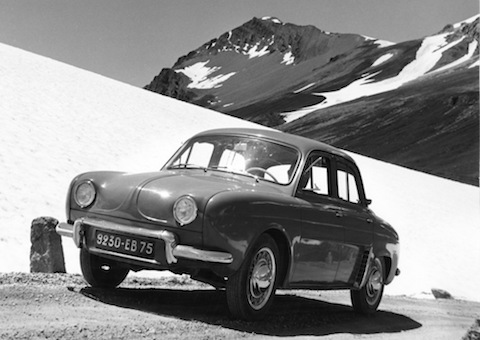 Renault Dauphine von 1956