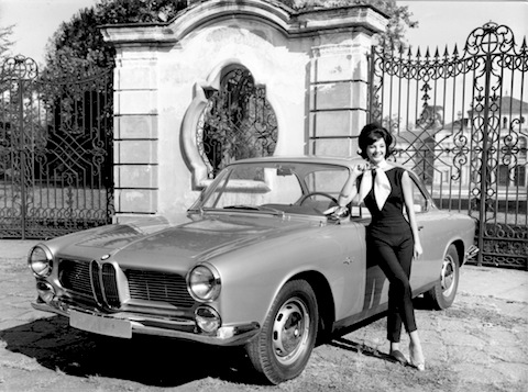 BMW 3200 CS (Bertone)
