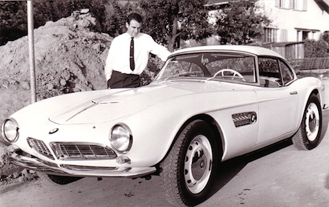 BMW 507 im Jahr 1965