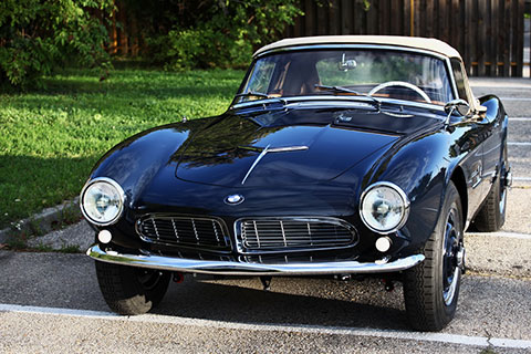 BMW 507 frisch restauriert im Jahr 2016
