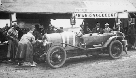Chenard & Walcker - Sieger der 24 Stunden von Le Mans im Jahr 1923