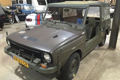 Artikelbild Der Méhari-Rodeo von DAF