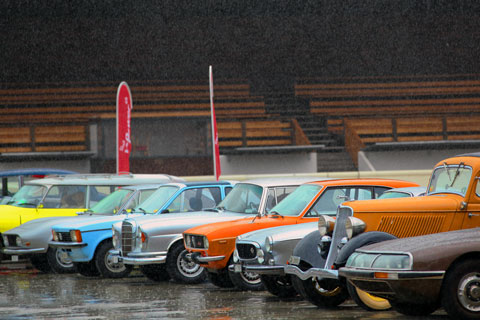 Die Dunkelziffer - nur jeder zweite Oldtimer ist angemeldet