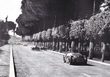 GP Roma 1947 (aus dem Buch Ferrari Debutto a Caracalla (2015)