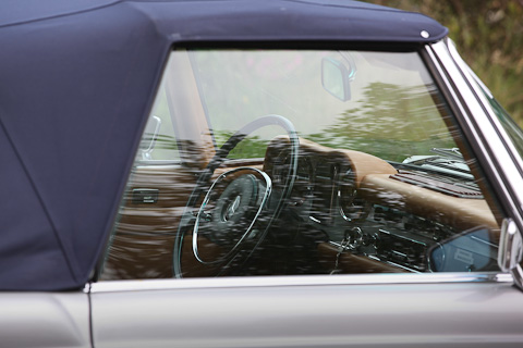 Mercedes-Benz 280 SL Cockpit