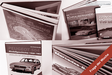Artikelbild Autobücher gehören noch lange nicht zum alten Eisen