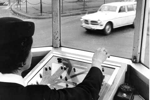 Artikelbild When traffic control was still analog and human ...
