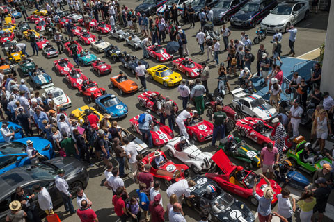 Die Kleinen an der Le Mans Classic (© Daniel Reinhard)