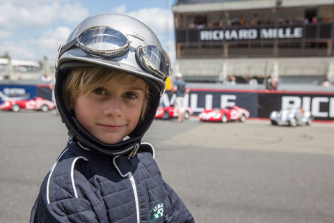 Die Kleinen an der Le Mans Classic (© Daniel Reinhard)