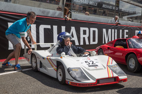 Die Kleinen an der Le Mans Classic (© Daniel Reinhard)
