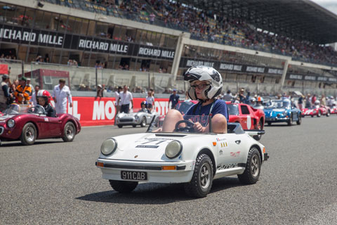Die Kleinen an der Le Mans Classic (© Daniel Reinhard)