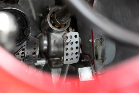 Pedale des Austin Seven Special von 1930