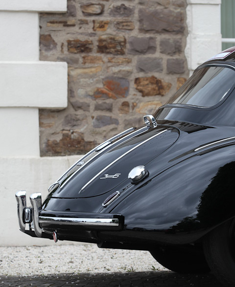 Heck des DKW F91 Monte Carlo von 1954