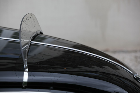 Windschutz am DKW F91 Monte Carlo von 1954